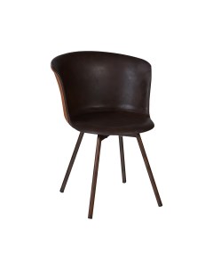 Кресло коричневый 45x75x54 см To4rooms
