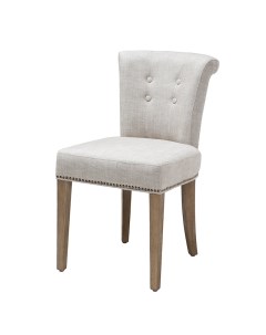 Обеденный стул белый 49x88x56 см To4rooms