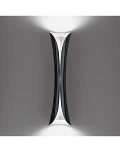 Настенный светильник черный 13x54x13 см To4rooms