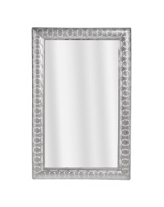 Зеркало настенное серебристый 36x56x2 см To4rooms