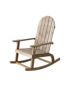 Кресло качалка коричневый 105x112x75 см To4rooms