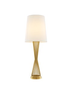 Настольная лампа золотой 35x98x35 см To4rooms