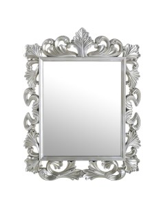 Зеркало настенное серебристый 39x50x3 см To4rooms