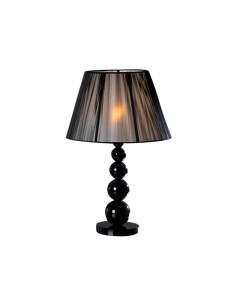Настольная лампа черный 36x55x36 см To4rooms