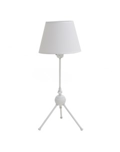 Лампа настольная ambiguous белый 22x56x22 см To4rooms