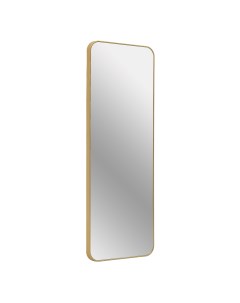 Зеркало настенное золотой 36x100x3 см To4rooms