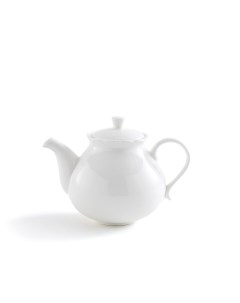 Чайник из фарфора hirne единый размер белый белый Laredoute