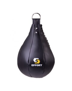 Боксерская груша E523 16 кг черный Effort