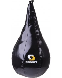 Боксерская груша E512 7 кг черный Effort