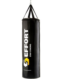 Боксерский мешок E160 30 кг черный Effort