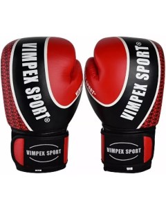 Боксерские перчатки 3034 14oz красный Vimpex sport