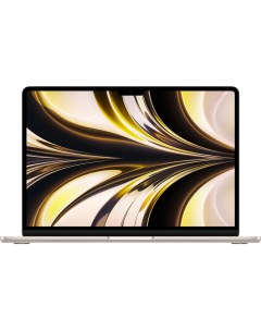 Ноутбук MacBook Air 13 M2 золотистый MLY13RU A Apple