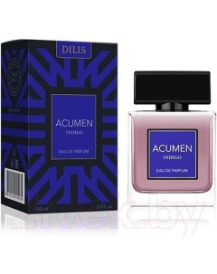 Парфюмерная вода Acumen Indigo for Men 100мл Dilis parfum