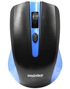 Мышь SBM 352AG BK черный синий Smartbuy