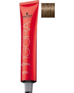 Краска для волос Igora Royal Permanent Color Creme 7 00 60мл Schwarzkopf professional