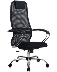 Офисное кресло BK 8 17833 ткань сетка комплект Ch черный Metta
