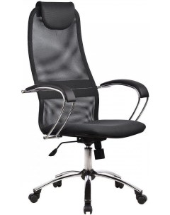 Офисное кресло BK 8 17833 ткань сетка комплект Ch темно серый Metta