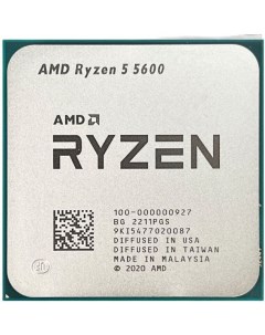 Процессор Ryzen 5 5600 OEM Amd