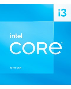 Процессор Core i3 13100F OEM CM8071505092203 Intel