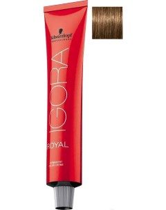 Краска для волос Igora Royal Permanent Color Creme 5 6 60мл Schwarzkopf professional