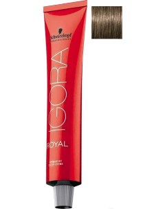 Краска для волос Igora Royal Permanent Color Creme 7 1 60мл Schwarzkopf professional
