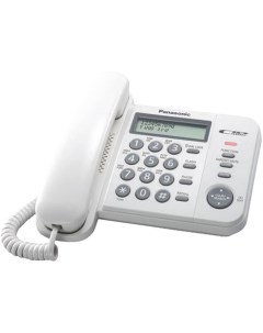 Проводной телефон KX TS2356RUW белый Panasonic