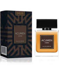 Парфюмерная вода Acumen Ambre for Men 100мл Dilis parfum