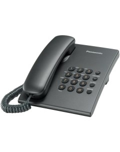 Проводной телефон KX TS2350RUT титановый Panasonic