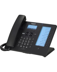 Проводной телефон KX HDV230RUB черный Panasonic
