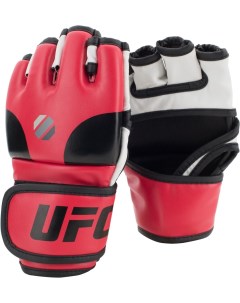 Перчатки MMA тренировочные с открытой ладонью L XL Red 90077 40 UHK 69669 Ufc