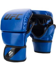 Перчатки MMA для спарринга 8 унций L XL Blue UHK 69148 Ufc