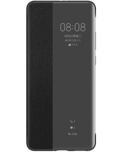 Чехол для телефона P40 Smart View Flip Cover Black Huawei