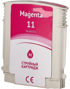 Картридж струйный 11 Magenta SIC4837A Sakura printing