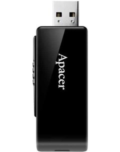 USB Flash накопитель AH350 32GB черный AP32GAH350B 1 Apacer