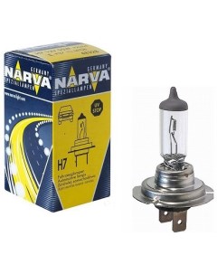 Автомобильная лампа H7 1шт 48328 Narva