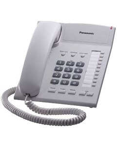 Проводной телефон KX TS2382RUW белый Panasonic