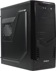 Корпус для компьютера CP 601 ATX 500W Black Exegate