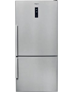 Холодильник W84BE 72 X двухкамерный нержавеющая сталь 859991566680 Whirlpool
