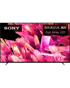 Телевизор LED XR 65X90K BRAVIA черный XR65X90KAEP Sony