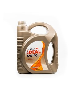 Масло моторное IDEAL SN SAE 5W 40 4 5л Onzoil