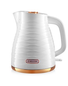 Чайник электрический BRAYER 1057BR-WH,2200 Вт, 1,7 л Brayer