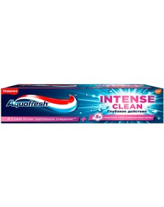 Паста зубная Intense clean Глубокое действие 75 мл Aquafresh