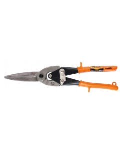 Ножницы по металлу, удлиненные, 290 мм, пряморежущие, обрезиненные рукоятки// Sparta