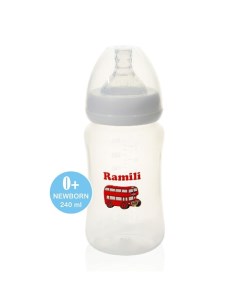 Противоколиковая бутылочка для кормления Ramili
