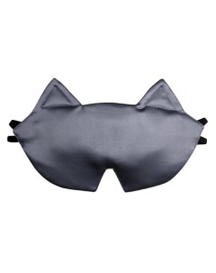 Шёлковая маска для сна из 3 х видов натурального шёлка SILVER CAT Silk manufacture