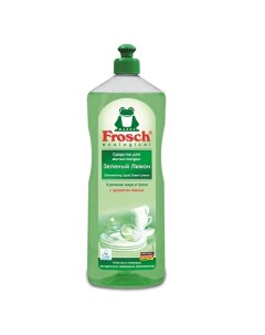 Средство для мытья посуды Зеленый лимон 1000 Frosch