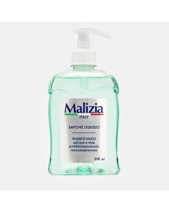 Жидкое мыло для рук и тела антибактериальное гипоаллергенное 500 Malizia