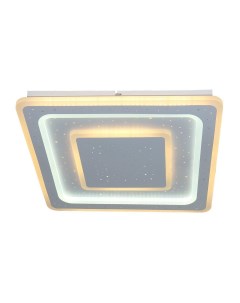 Потолочный светодиодный светильник ameli v1090 cl белый 500x60 см Moderli