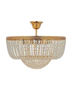 Потолочный светильник favola e 1 3 40 502 g золотой 300 см Arti lampadari