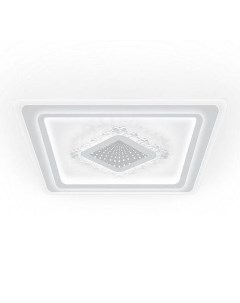 Потолочный светодиодный светильник crystal 52367 3 белый Ritter